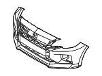 6400J974 - Body: Bumper Cover for Mitsubishi Image