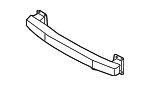 5256C090 - Body: Bumper Impact Bar for Mitsubishi Image