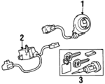 8979041010 - Electrical: Coil for Toyota: Avalon Image