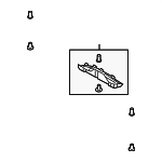 6625976010 - Body: Under Cover for Lexus: UX200, UX250h, UX300h Image