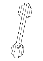 9P1505237B - Suspension: Rear Upper Control Arm for Porsche Image image
