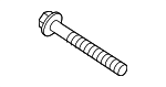 PAF008757 - Suspension: Suspension Track Bar Bolt for Porsche Image