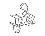 992615395 - Suspension: Air Guide for Porsche Image