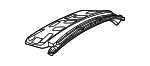 1YB39JXWAB - Body: Cluster Bezel for Mopar Image
