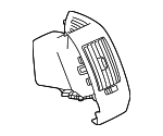 7XC07LXHAA - Body: Air Vent Grille for Mopar Image
