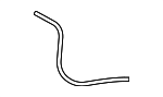 KM7113 - : Motorcraft™ Engine Coolant Overflow Hose for Ford: F-150 Image