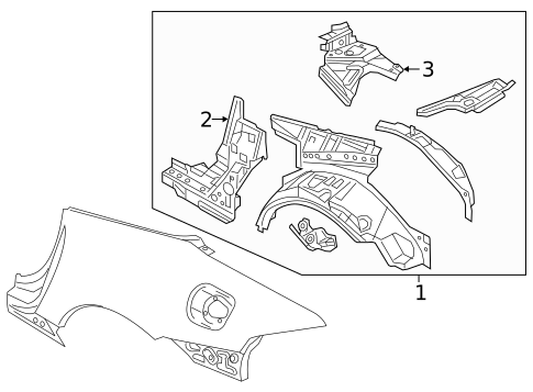 Inner Structure for 2019 Fiat 124 Spider #0