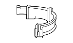 17117576278 - Cooling System: Upper Bracket Clamp for BMW Image