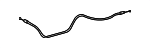 536300C010 - Body: Release Cable for Toyota Image image