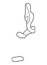 534200C010 - Body: Hinge for Toyota Image image