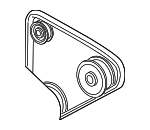 9091602401 - : Belt for Lexus: ES300 Image