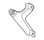 1638420020 - Cooling System: Adjust Bracket for Lexus: ES300, ES330, RX300, RX330 Image