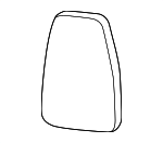 12785157 - Body: Reflector for Saab: 9-3, 9-3X, 9-5, 900 Image