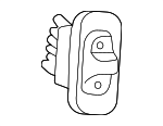 4927547 - : Window Switch for Saab: 9-5 Image