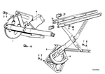 51331868187 - : Electronic.Window Lifter Front Left for BMW Image