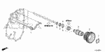 22750RXH010 - Transmission - Automatic: PIPE, LUBRICATION for Acura Image
