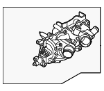 5E121111AB - Cooling System: Water Pump Assembly for Volkswagen: Jetta, Taos Image