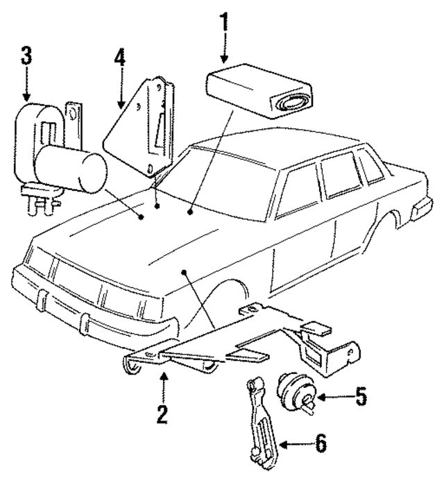 1273226 - : Vacuum Pump for Volvo Image