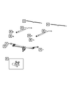 68744889AA - Electrical: Front Wiper Arm for Jeep: Wrangler Image