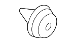 909130105 - Body: Side Trim Panel Clip for Subaru Image