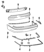7697133010 - : Under Cover for Lexus: ES300 Image