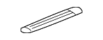 88944411 - : Part# 88944411 Running Board Step Pad for Chevrolet: Trailblazer EXT | GMC: Envoy XL, Envoy XUV Image