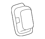 757920R010 - Body: Frame Molding Clip for Scion: iM, tC | Toyota: 4Runner, Camry, Corolla, Corolla Cross, Corolla iM, Crown, Crown Signia, GR Corolla, Grand Highlander, Highlander, Land Cruiser, Prius, Prius Prime, RAV4, RAV4 Prime, Sienna, Venza Image