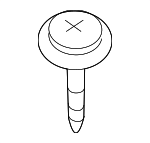 17427585290 - Cooling System: Fan Shroud Screw for BMW Image