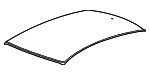 13260413 - Body: Roof Panel for GM Image