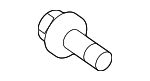 9010506168 - Body: Striker Bolt for Toyota: Camry, Crown, Echo, Mirai, Prius, Yaris Image