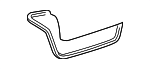 6446152010 - Body: Weatherstrip for Toyota: Echo Image