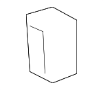 75129AC010 - Body: Cushion for Scion: tC, xA, xB, xD | Toyota: 4Runner, Avalon, Camry, Celica, Corolla, Corolla Cross, Echo, Grand Highlander, Highlander, Prius, Prius AWD-e, Prius Plug-In, Prius V, RAV4, RAV4 Prime, Sequoia, Sienna, Tercel, Yaris Image