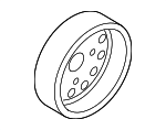 252212B701 - Belts &amp; Cooling: Engine Water Pump Pulley for Hyundai Image