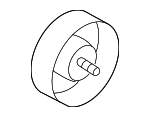 252862B010 - Cooling System: Idler Pulley for Hyundai: Accent, Elantra, Elantra GT, Kona, Sonata, Tucson, Veloster Image