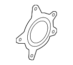 251242B000 - Cooling System: Water Pump Gasket for Hyundai: Accent, Elantra, Elantra GT, Kona, Sonata, Tucson, Veloster Image