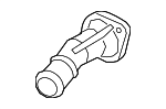 256312B057 - Cooling System: Thermostat Outlet for Hyundai: Elantra, Elantra GT, Kona, Veloster Image