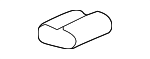 92152304 - Body: Air Deflector Clip for Saab Image