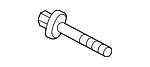 4830154 - Body: Bumper Guide Rivet for Saab Image