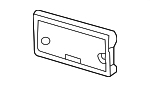 33393203 - Body: License Plate Bracket for Saab Image