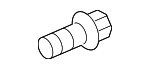 7978661 - Body: Bumper Cover Screw for Saab Image