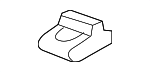 92151848 - Belts &amp; Cooling: Radiator Support Splash Shield Nut for Saab Image