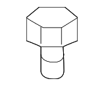 92152130 - Body: Guide Screw for Saab Image