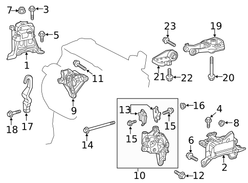 Manual Transaxle for 2019 Toyota Corolla #0