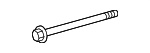 9011910A00 - Engine: Support Bracket Bolt for Toyota: Corolla Image