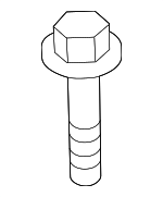 90119A0443 - Engine: Engine Mount Bolt for Toyota: Avalon, Corolla, Crown, Crown Signia, Grand Highlander, Highlander, Prius, Prius Prime Image