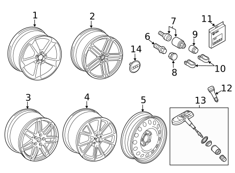 Wheels for 2009 Audi A4 Quattro #2