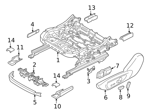 Switches, Solenoids & Actuators for 2018 Lincoln MKZ #0