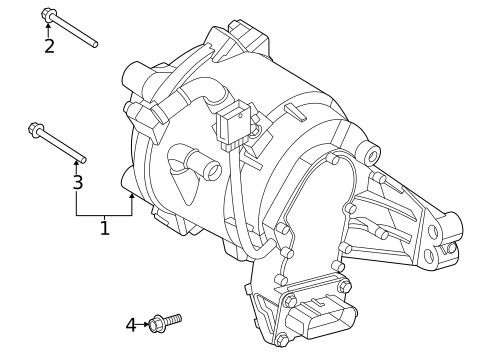 Alternator for 2024 Kia Sorento #0