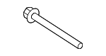 1140410606K - : Generator Mount Bolt for Kia: Carnival, Sorento, Sportage Image