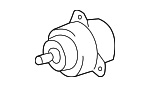163630A190 - Cooling System: Fan Motor for Toyota: Camry, Solara Image